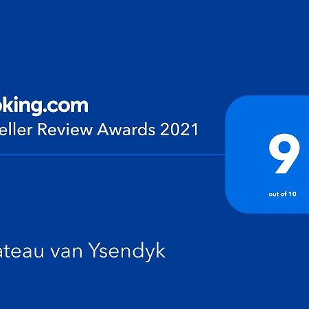 Chateau Van Ysendyk Noordgouwe エクステリア 写真